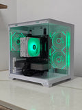 Mid-Range|White RTX 3070 Gaming PC┃Ryzen 5 5600┃16GB DDR4┃WIFI + Bluetooth