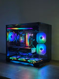 High-End|RTX 5070TI Gaming PC┃Ryzen 7 5800X3D┃64GB 3200MHZ┃1TB NVMe