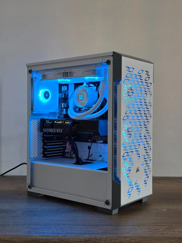 Mid-Range|RTX 4070 Gaming PC┃Ryzen 7 7800X3D┃32GB 5600MHZ┃Wifi + Bluetooth