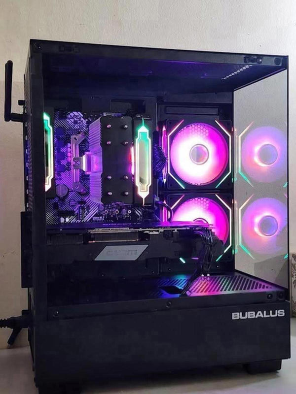 Budget|RTX 2070 Gaming PC┃Ryzen 5 3600┃WIFI + Blueooth