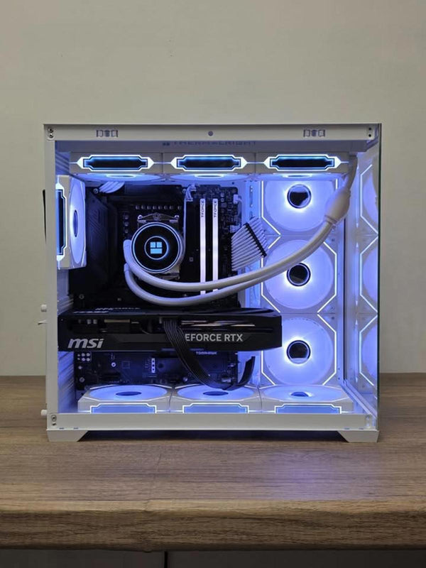 High-End|RTX 5070ti Gaming PC┃Ryzen 7 9800X3D┃32GB 6000MHZ CL30┃2TB NVMe