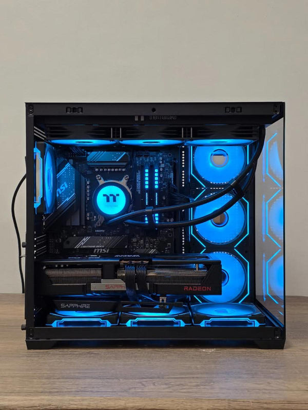 High-End|RX 9070 XT Gaming PC┃Ryzen 7 7800X3D┃32GB 5600MHZ┃1TB NVMe