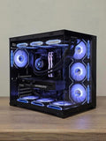 High-End|RTX 5070ti Gaming PC┃Ryzen 7 9800X3D┃32GB 6000MHZ CL30┃2TB NVMe
