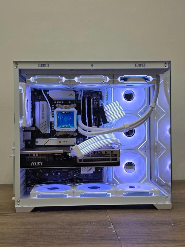 Top-Tier|RTX 5070ti Gaming PC┃Ryzen 7 9800X3D┃32GB 6000MHZ CL30┃2TB NVMe