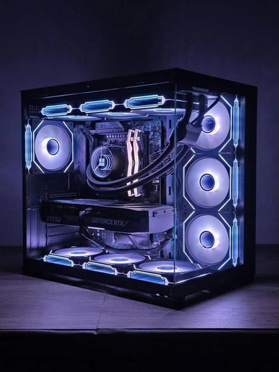 RTX 5070ti Gaming PC┃Ryzen 7 9800X3D┃32GB 6000MHZ CL30┃2TB NVMe - Default Title