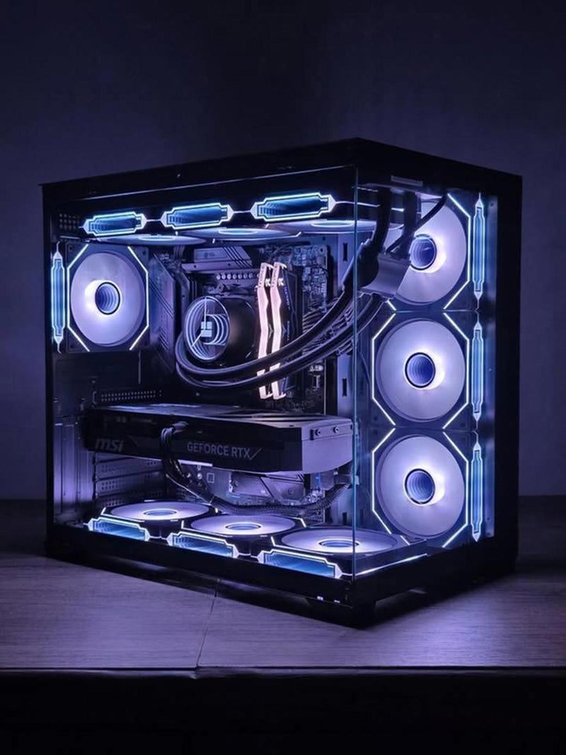 High-End|RTX 5070ti Gaming PC┃Ryzen 7 9800X3D┃32GB 6000MHZ CL30┃2TB NVMe
