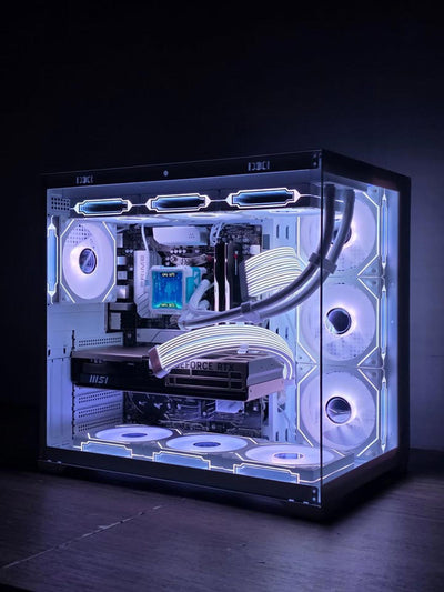RTX 5070ti Gaming PC┃Ryzen 7 9800X3D┃32GB 6000MHZ CL30┃2TB NVMe - Default Title