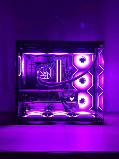 RTX 4070ti Gaming PC┃Ryzen 7 7800X3D┃32GB 6000MHZ - Default Title