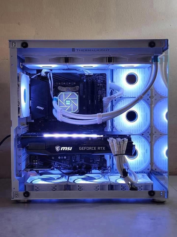 Mid-Range|RTX 3080 Gaming PC┃Ryzen 5 5600┃1TB SSD┃32GB DDR4┃WIFI + BT