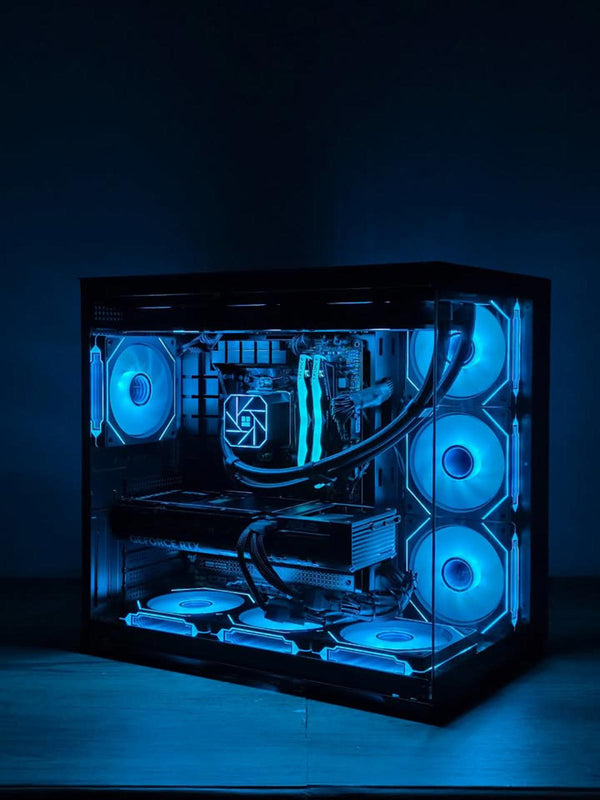 High-End|RTX 5070ti Gaming PC┃Ryzen 7 7800X3D┃32GB 6000MHZ CL30┃1TB NVMe