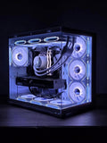 High-End|RTX 5070ti Gaming PC┃Ryzen 7 9800X3D┃32GB 6000MHZ CL30┃2TB NVMe
