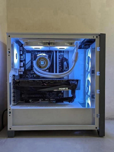 RTX 3080 Gaming PC┃Ryzen 7 7800X3D┃32GB 5600MHZ┃Wifi + Bluetooth - Default Title