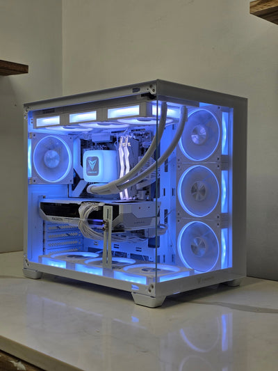 RX 9070 XT Gaming PC┃Ryzen 7 7800X3D┃1TB NVMe┃32GB DDR5 CL30 - Default Title