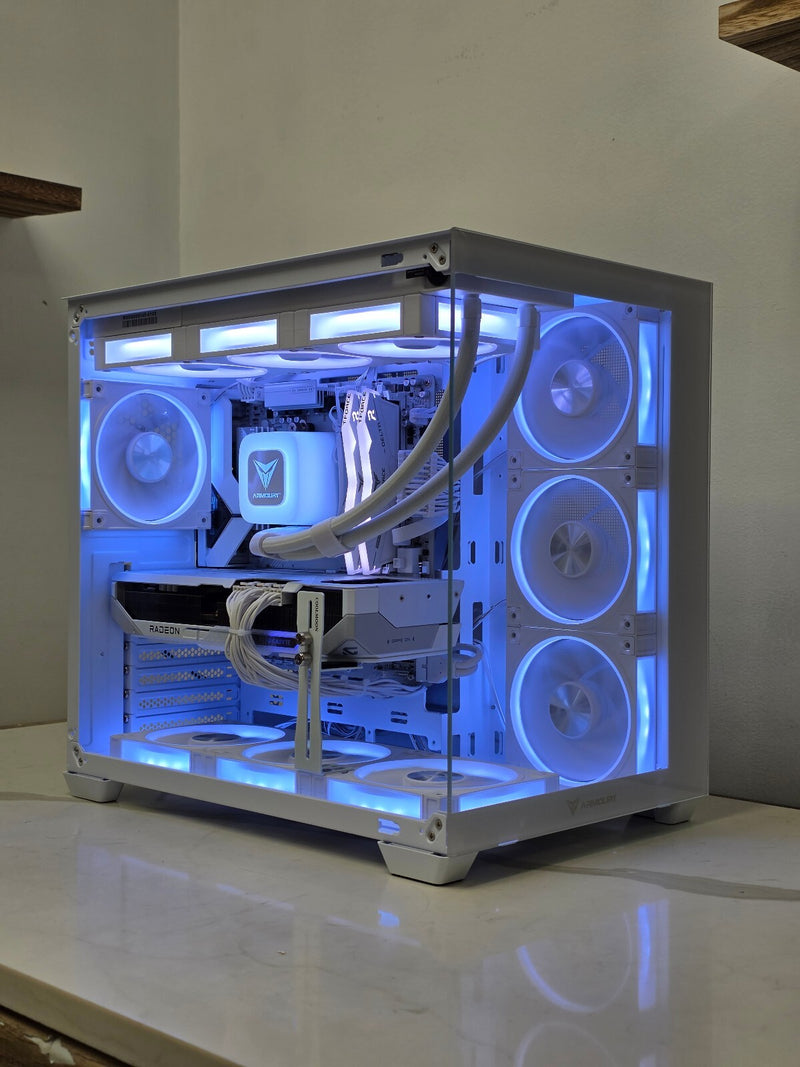 High-End|RX 9070 XT Gaming PC┃Ryzen 7 7800X3D┃1TB NVMe┃32GB DDR5 CL30