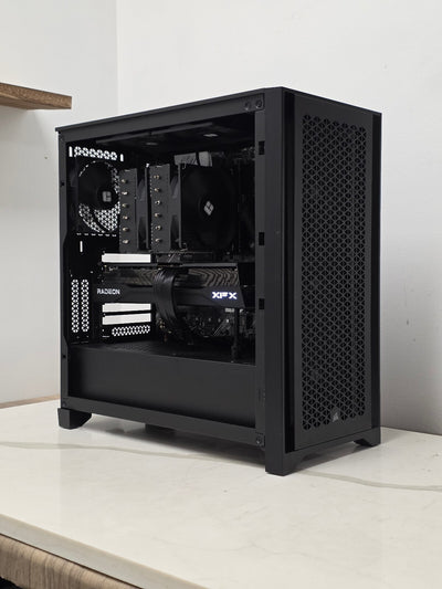 RX 9070 XT Gaming PC┃Ryzen 7 5800X3D┃32GB 3200MHZ┃1TB NVMe - Default Title