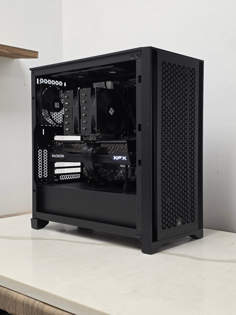Mid-Range|RX 9070 XT Gaming PC┃Ryzen 7 5800X3D┃32GB 3200MHZ┃1TB NVMe
