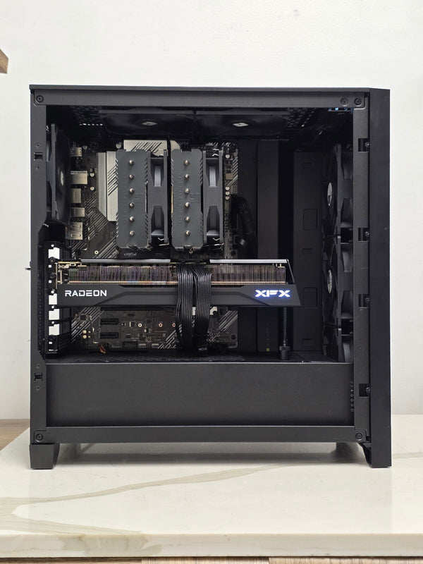 Mid-Range|RX 9070 XT Gaming PC┃Ryzen 7 5800X3D┃32GB 3200MHZ┃1TB NVMe