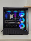 High-End|RTX 4070ti Gaming PC┃Ryzen 7 9700X┃1TB NVMe┃32GB DDR5
