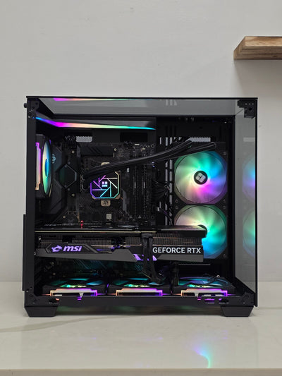 RTX 4070ti Gaming PC┃Ryzen 7 5700X3D┃32GB 3200MHZ┃1TB NVMe - Default Title