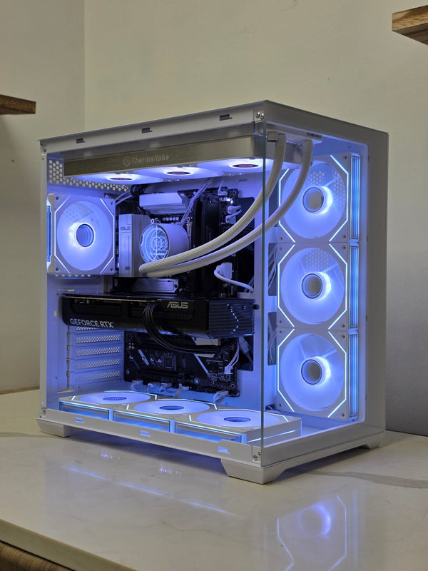 High-End|RTX 5070ti Gaming PC┃Ultra 7 265KF┃32GB 6000MHZ┃1TB NVMe