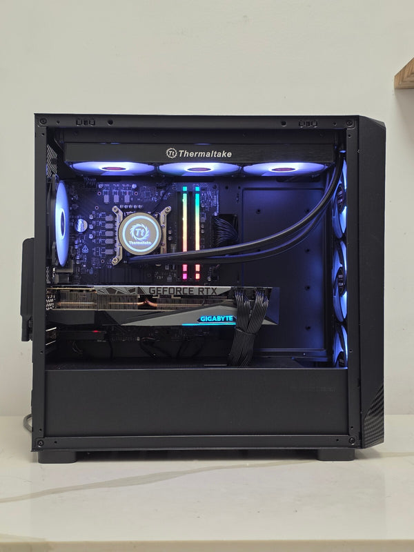 Mid-Range|RTX 3080 Gaming PC┃I7 13700K┃2TB SSD┃64GB DDR4