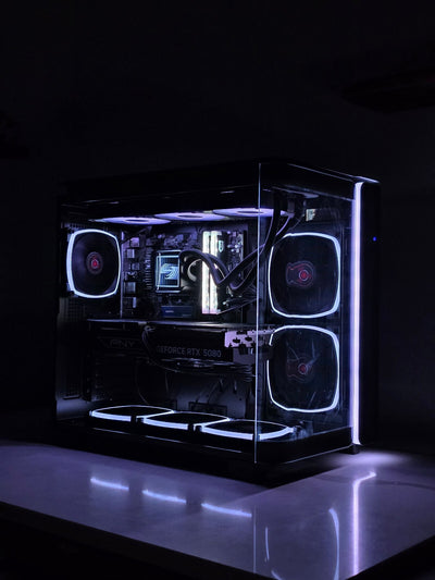 RTX 5080 Gaming PC┃Ryzen 7 9800X3D┃1TB NVMe┃32GB DDR5 - Default Title