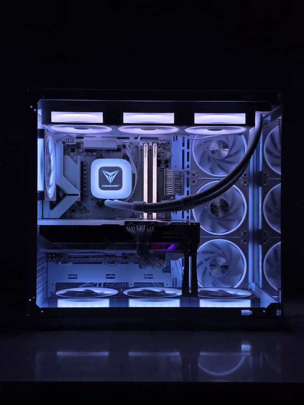 High-End|RX 9070 XT Gaming PC┃Ryzen 7 7800X3D┃1TB NVMe┃32GB DDR5 CL30