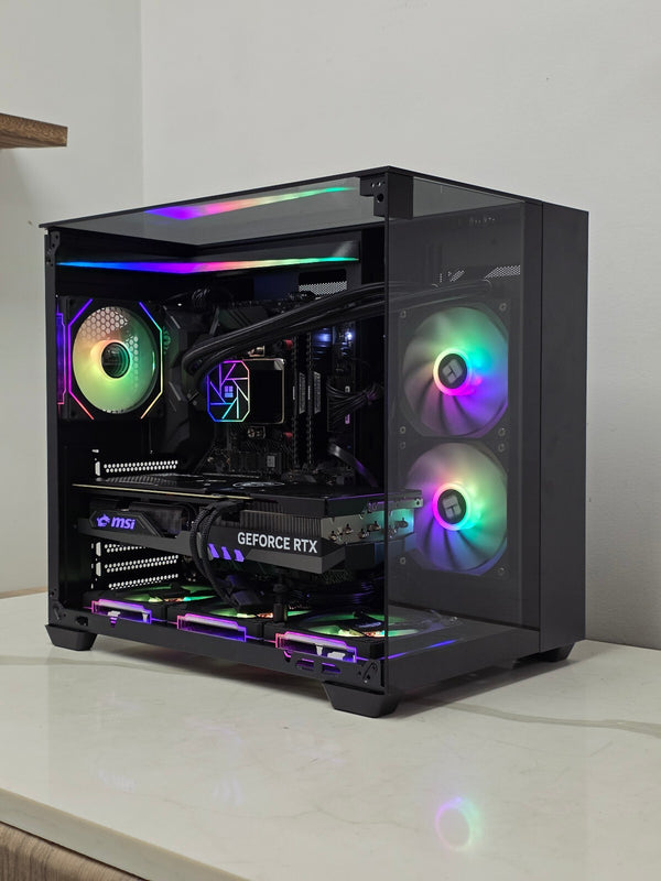 Mid-Range|RTX 4070ti Gaming PC┃Ryzen 7 5700X3D┃32GB 3200MHZ┃1TB NVMe