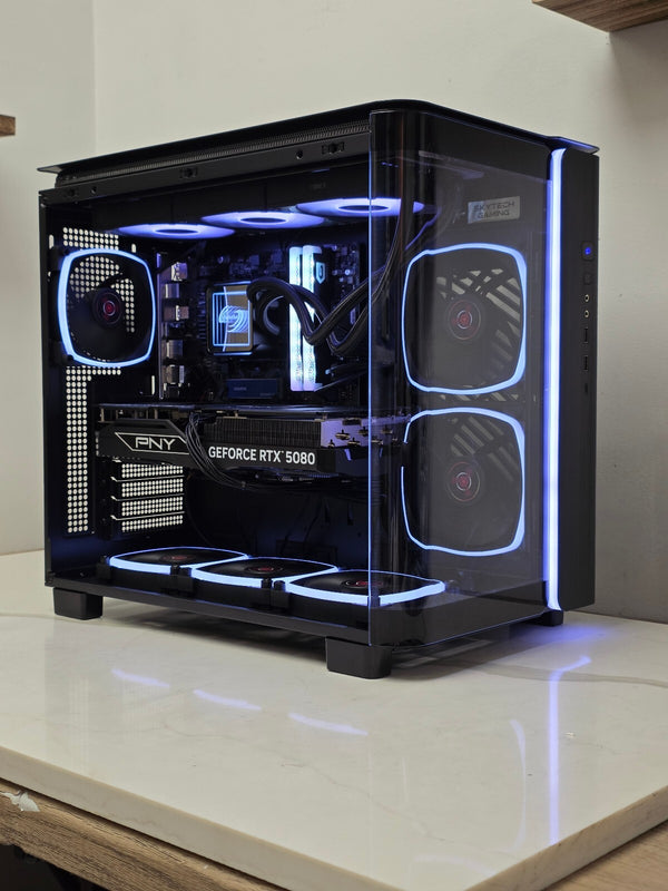 Top-Tier|RTX 5080 Gaming PC┃Ryzen 7 9800X3D┃1TB NVMe┃32GB DDR5