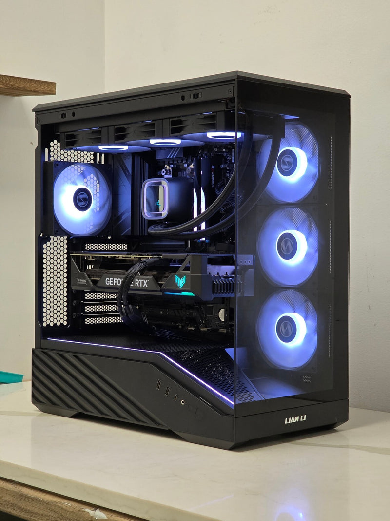 High-End|RTX 4070ti Gaming PC┃Ryzen 7 9700X┃1TB NVMe┃32GB DDR5