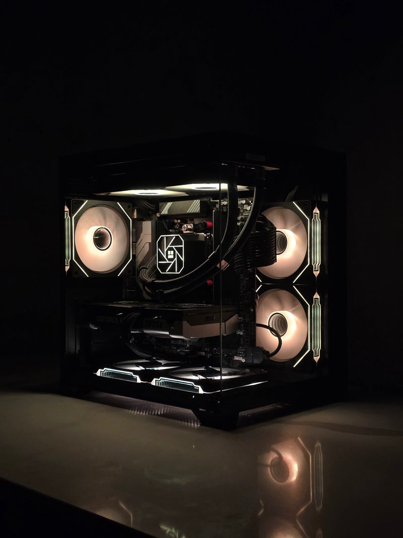 Mid-Range|RTX 5060TI Gaming PC┃Ryzen 7 7700x┃32GB DDR5┃WIFI + Bluetooth| [COPY]