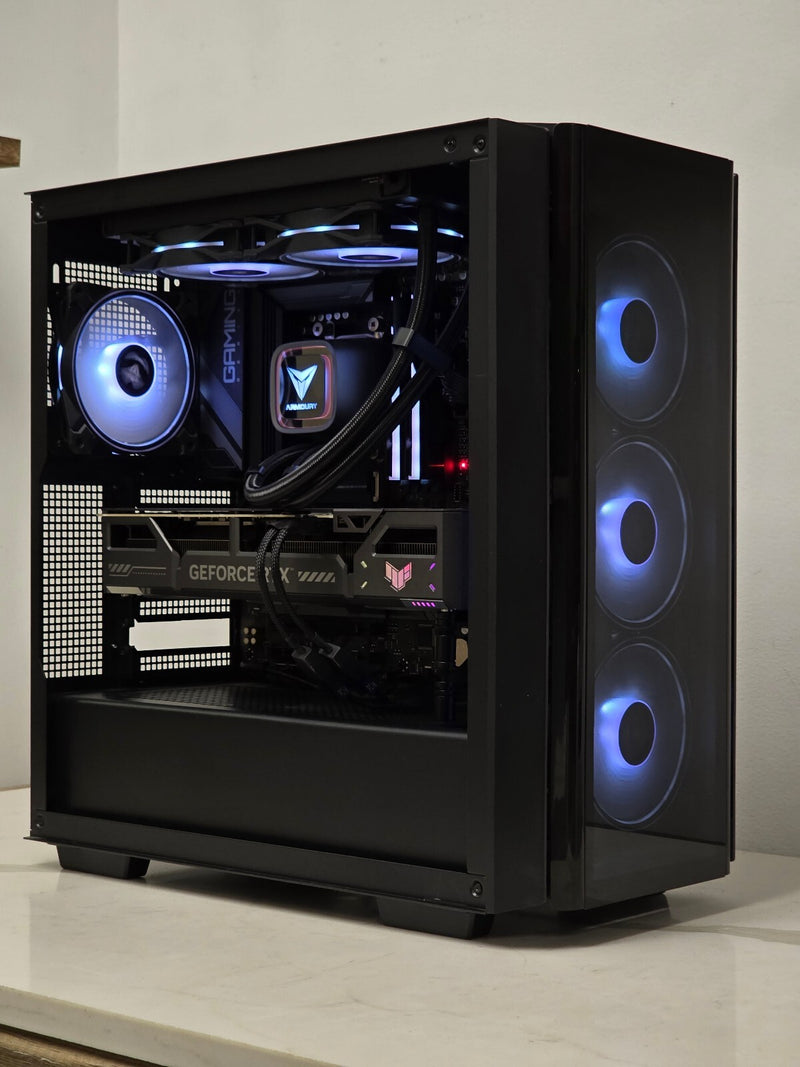 High-End|RTX 5070 Gaming PC┃Ryzen 7 7800X3D┃1TB NVMe┃32GB DDR5