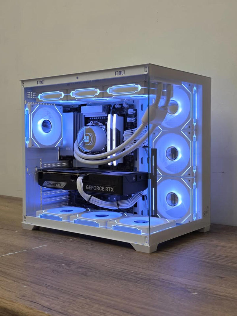 Top-Tier|RTX 5080 Gaming PC┃Ryzen 7 9800X3D┃1TB NVMe┃32GB 6000MHZ