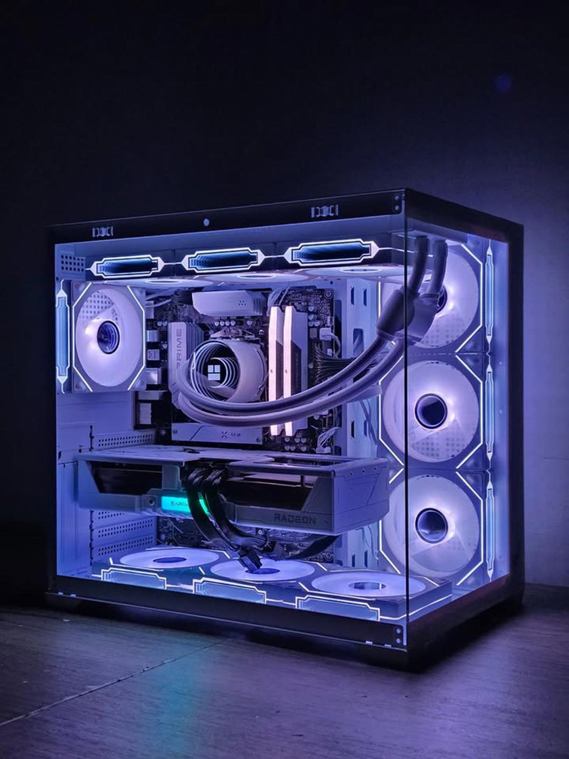 High-End|RX 9070 XT Gaming PC┃Ryzen 7 7800X3D┃32GB 6000MHZ CL30┃1TB NVMe