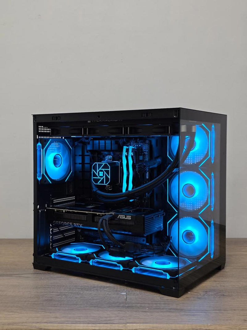 High-End|RTX 5070ti Gaming PC┃Ryzen 7 7800X3D┃32GB 6000MHZ CL30┃1TB NVMe