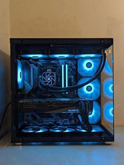 RTX 3080 Gaming PC┃Ryzen 9 5900X┃32GB 3200MHZ┃Wifi + Bluetooth - Default Title