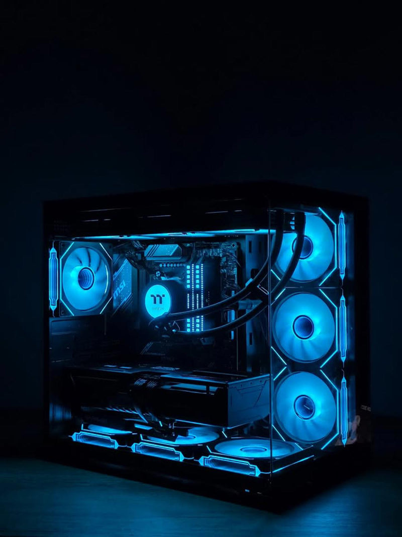 High-End|RX 9070 XT Gaming PC┃Ryzen 7 7800X3D┃32GB 5600MHZ┃1TB NVMe