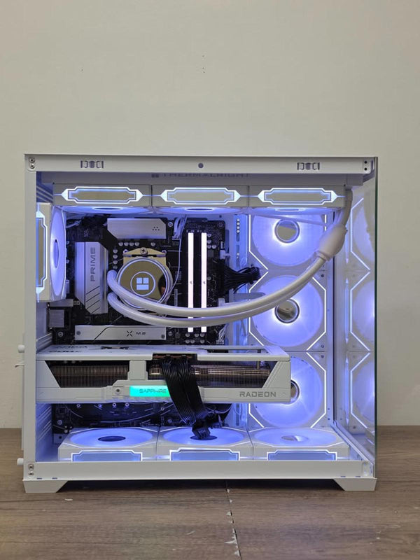 High-End|RX 9070 XT Gaming PC┃Ryzen 7 7800X3D┃32GB 6000MHZ CL30┃1TB NVMe