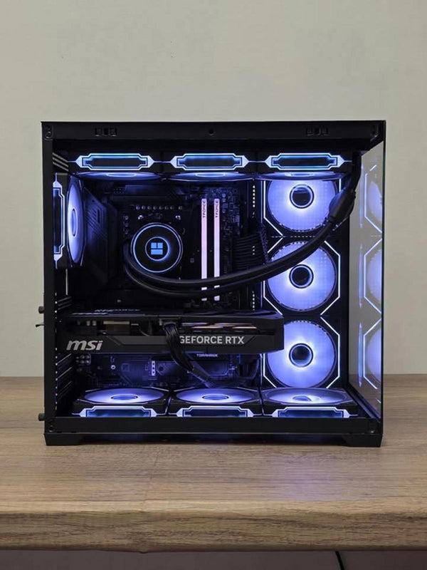 High-End|RTX 5070ti Gaming PC┃Ryzen 7 9800X3D┃32GB 6000MHZ CL30┃2TB NVMe